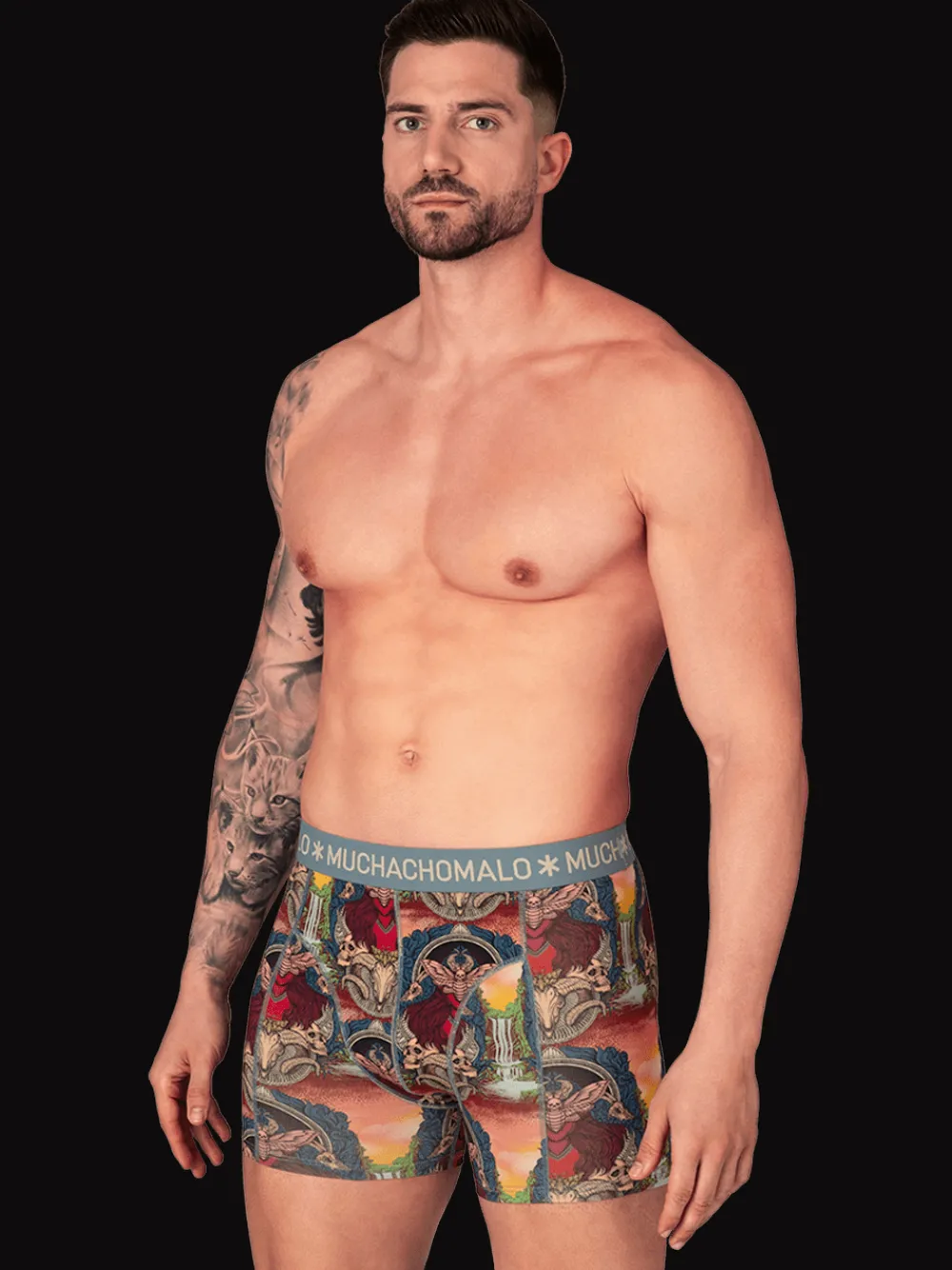 Heren 3-pack Boxershorts-Muchachomalo New