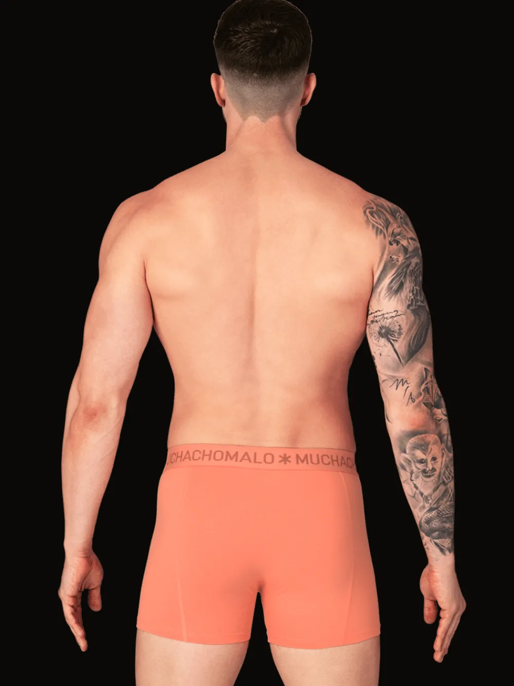 Heren 3-pack Boxershorts-Muchachomalo New