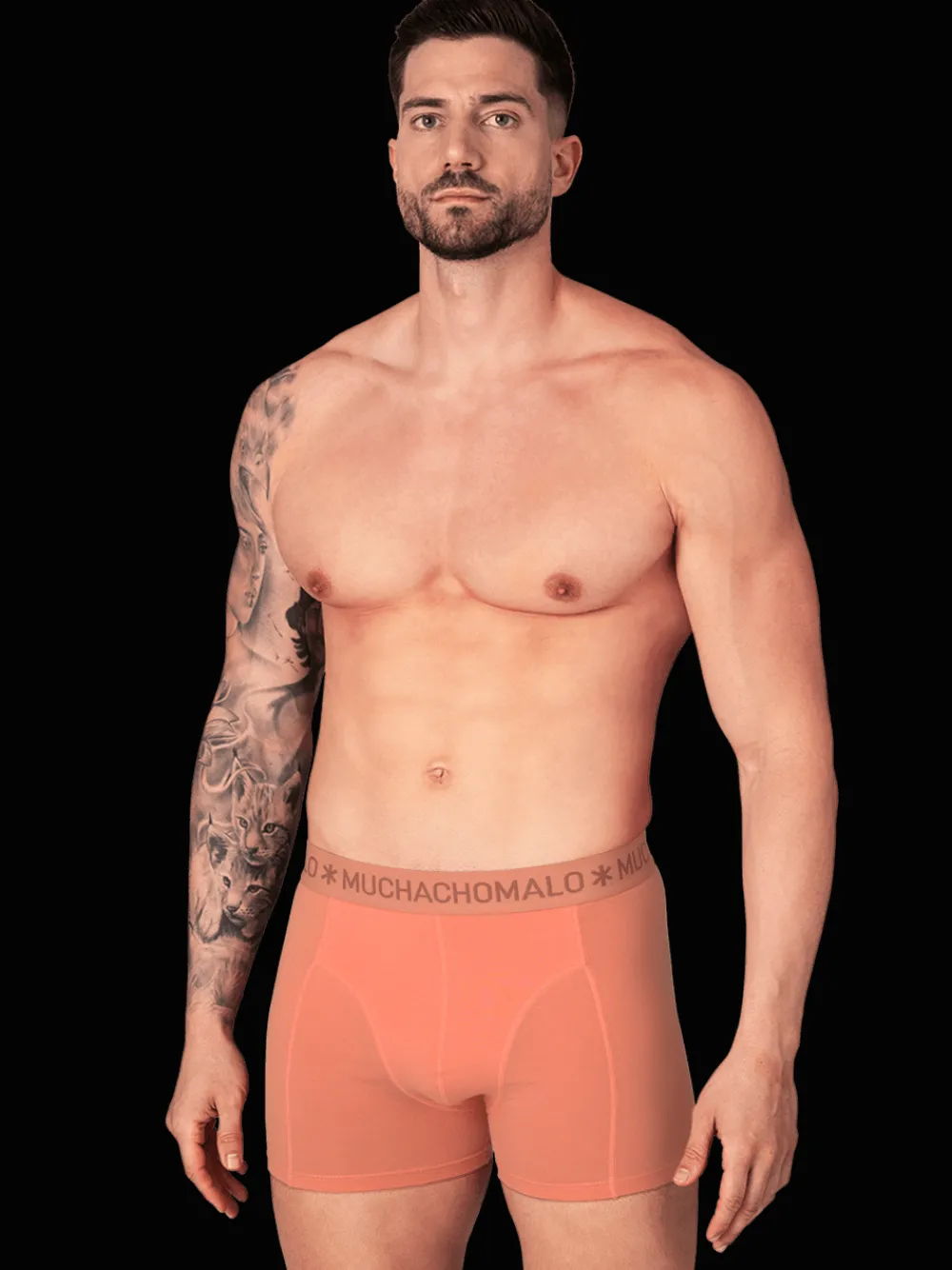 Heren 3-pack Boxershorts-Muchachomalo New