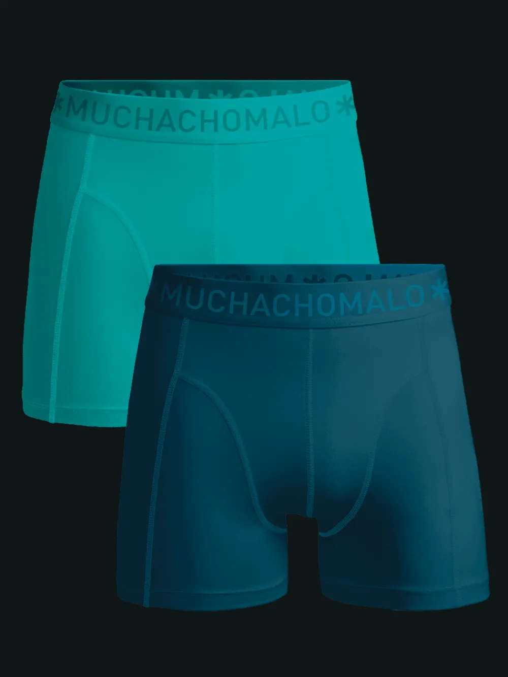 Heren 2-pack Boxershorts-Muchachomalo Outlet