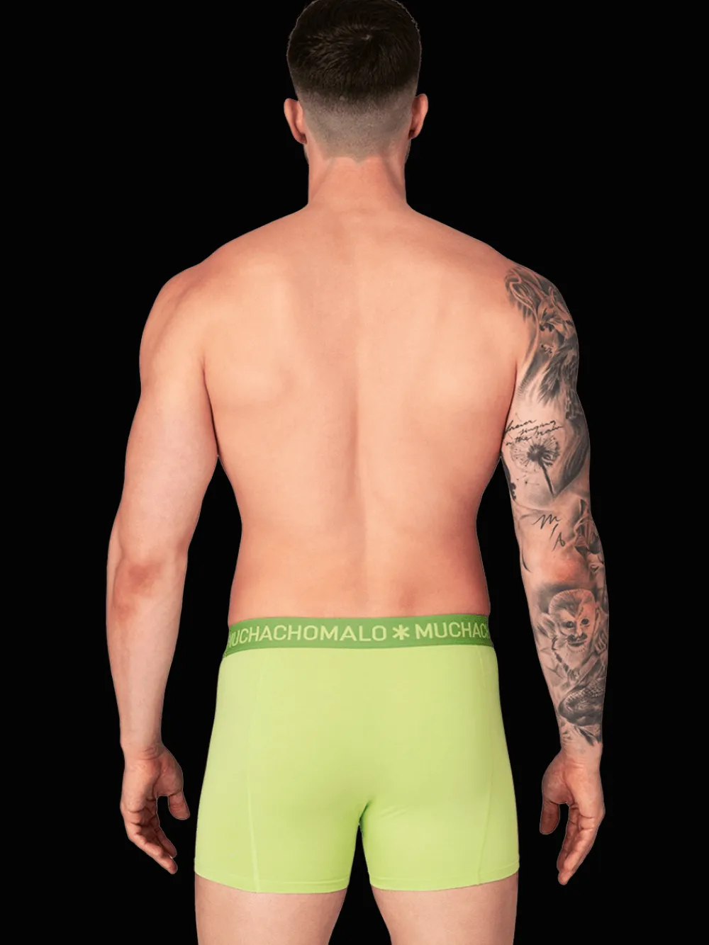 Heren 4-pack Boxershorts-Muchachomalo Best