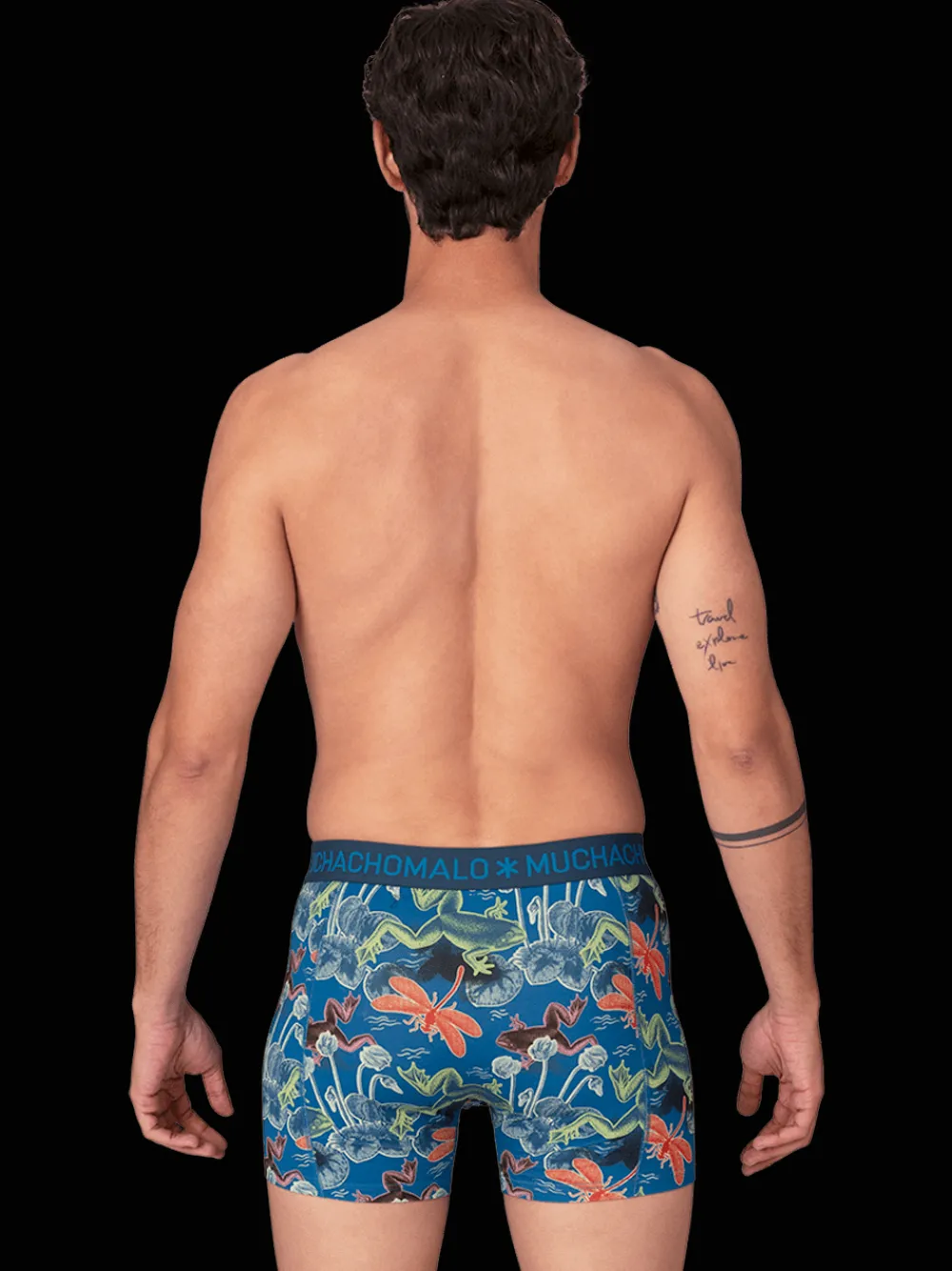 Heren 4-pack Boxershorts-Muchachomalo Best