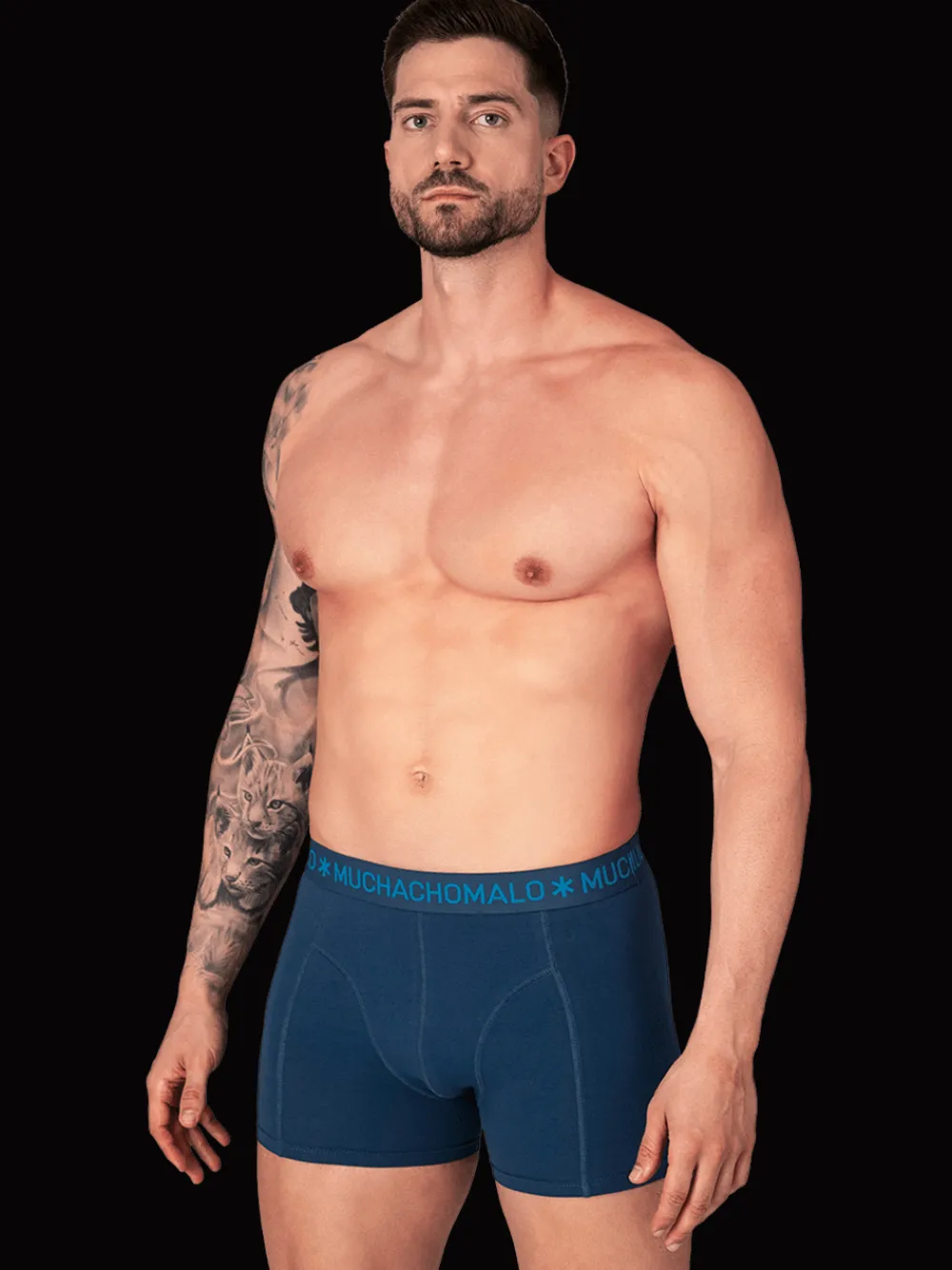 Heren 4-pack Boxershorts-Muchachomalo Best