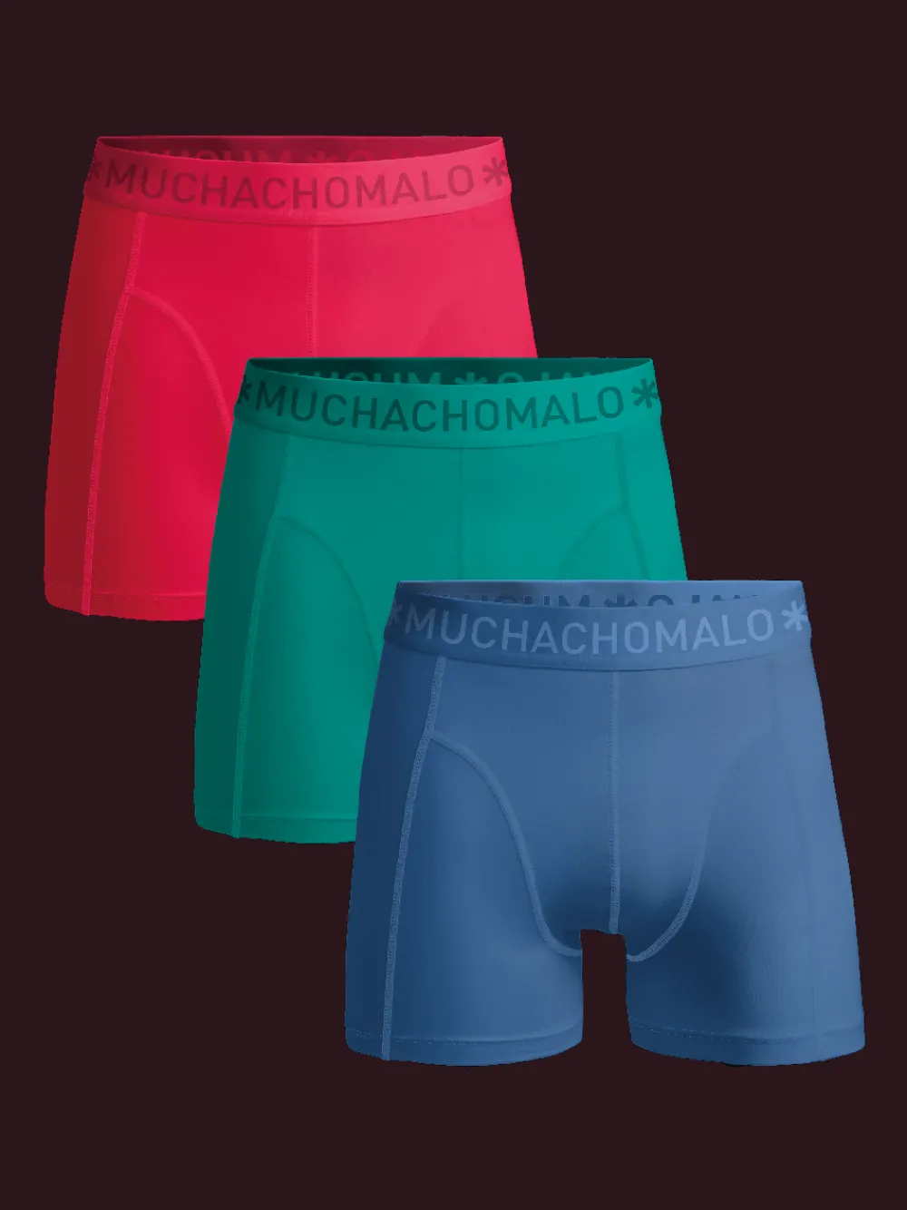 Heren 3-pack Boxershorts-Muchachomalo Online