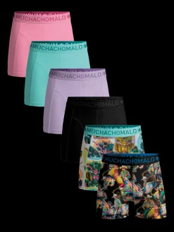Heren 6-pack Boxershorts-Muchachomalo Sale