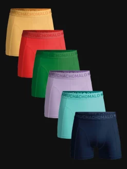 Heren 6-pack Boxershorts-Muchachomalo