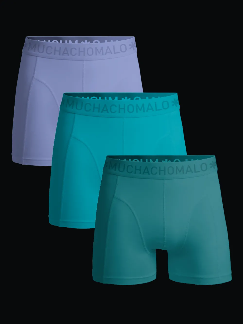 Heren 3-pack Boxershorts-Muchachomalo