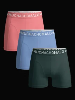 Heren 3-pack Boxershorts-Muchachomalo Clearance