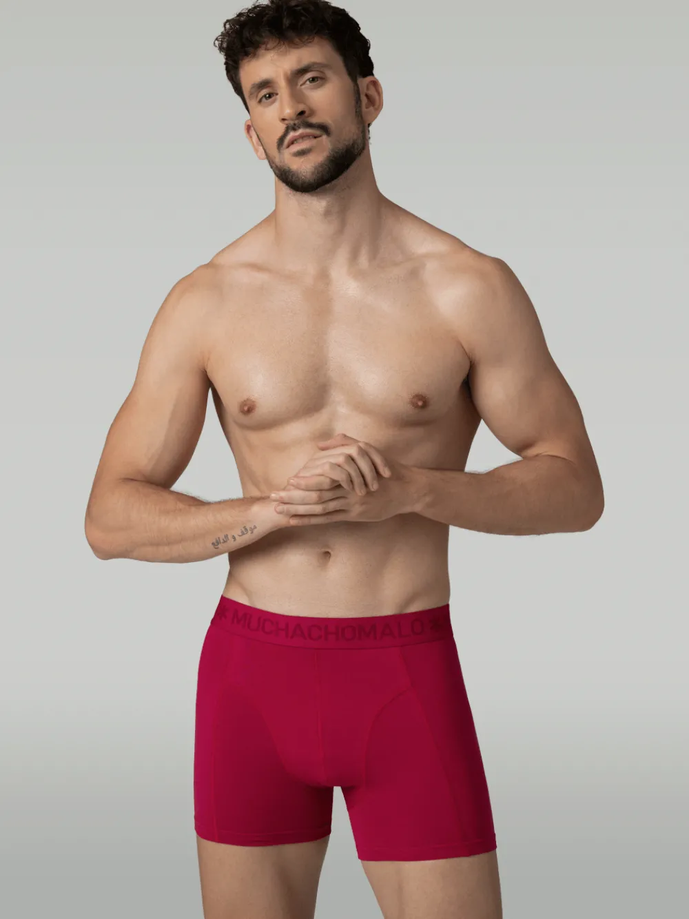 Heren 3-pack Boxershorts-Muchachomalo Outlet