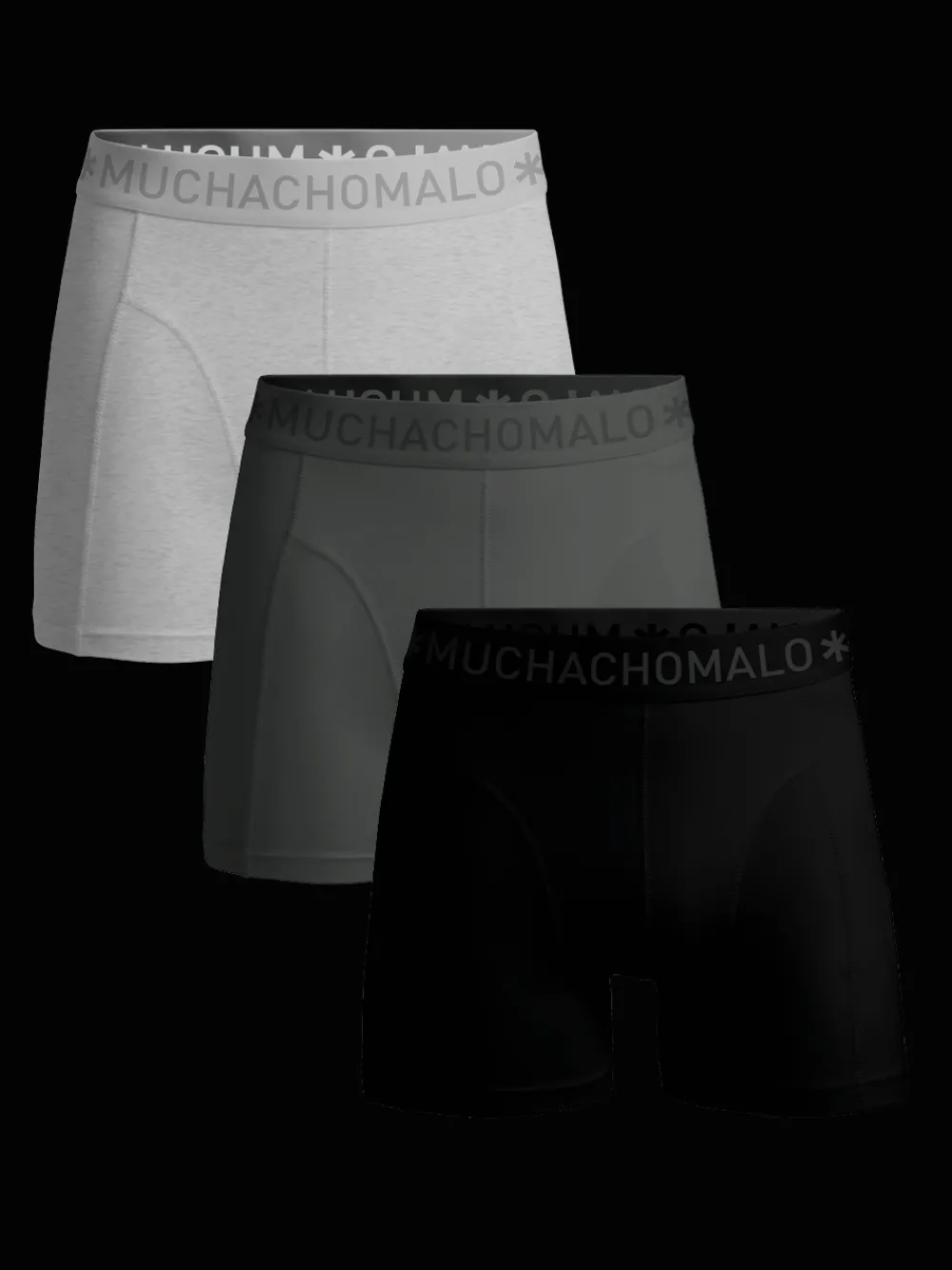 Heren 3-pack Boxershorts-Muchachomalo New