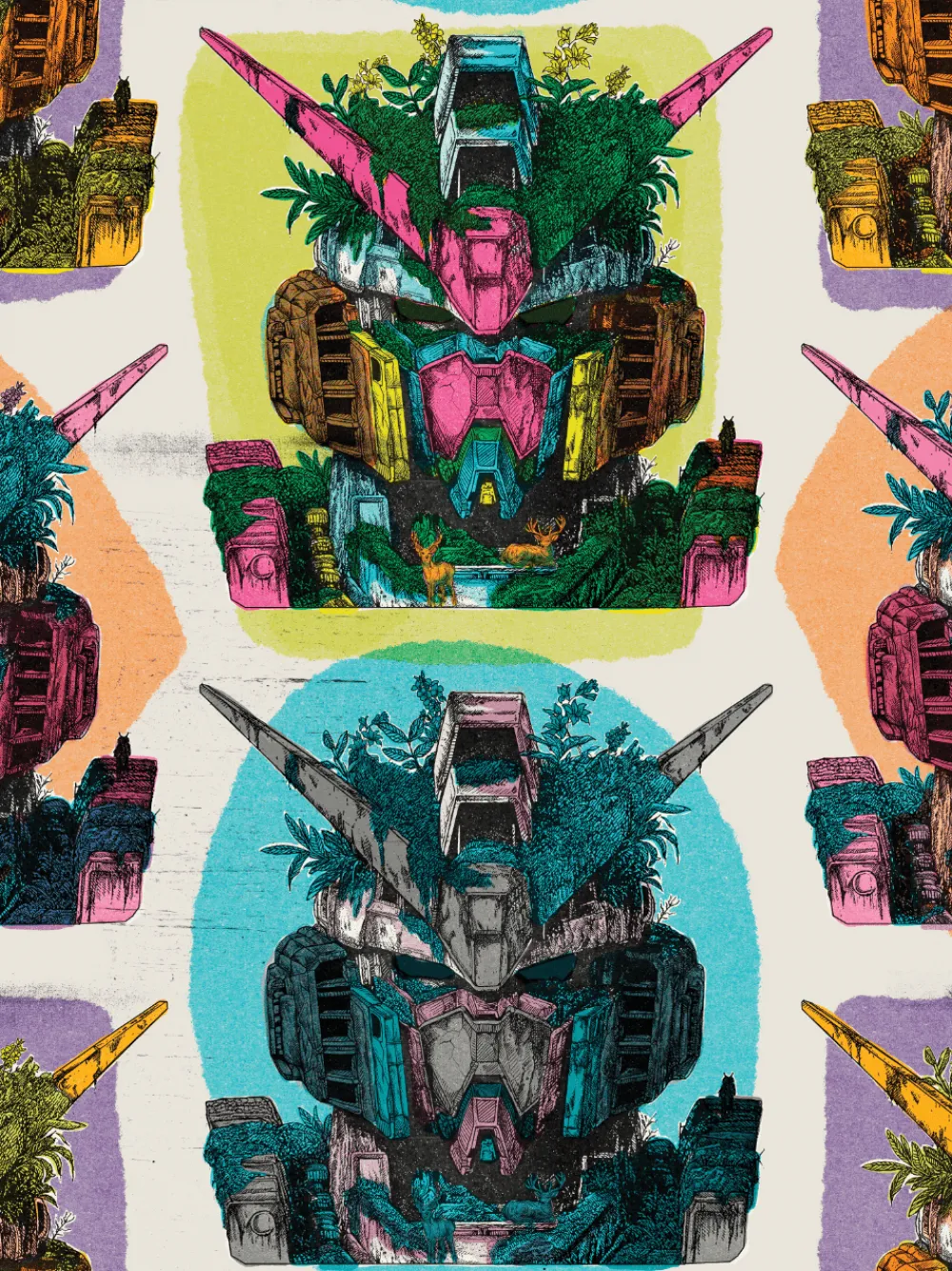 Heren 3+3-pack Boxershorts-Muchachomalo