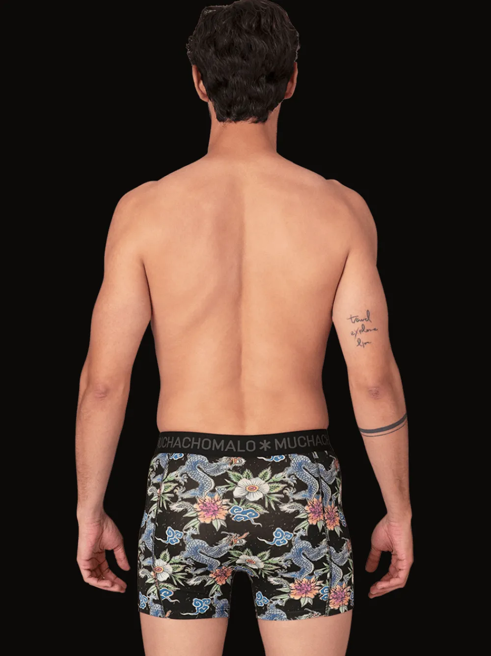 Heren 3+3-pack Boxershorts-Muchachomalo