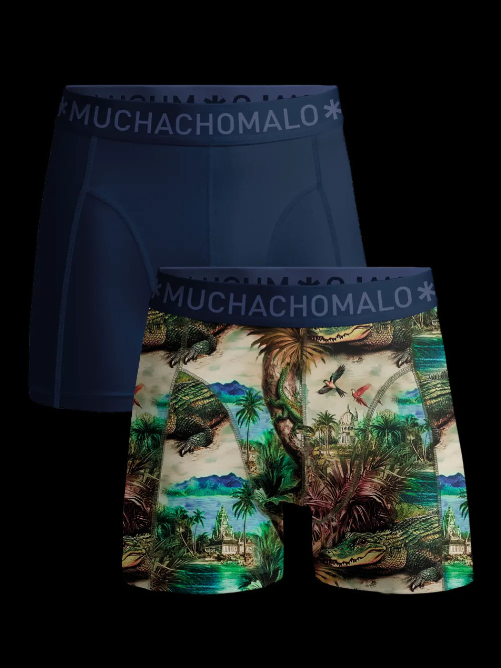 Heren 2-pack Boxershorts-Muchachomalo Online