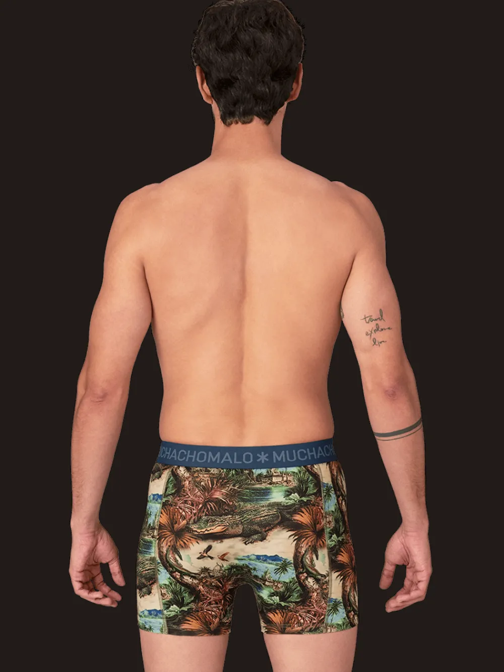 Heren 2-pack Boxershorts-Muchachomalo Online