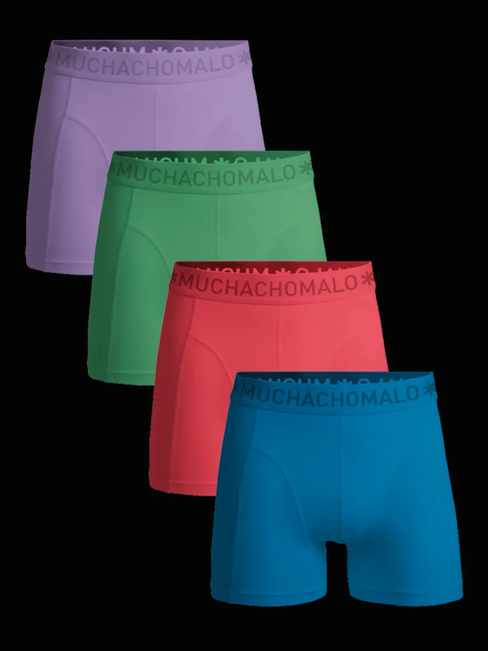Heren 4-pack Boxershorts-Muchachomalo Clearance