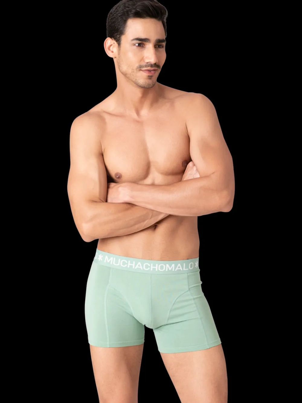 Heren 3+3-pack Boxershorts-Muchachomalo Best