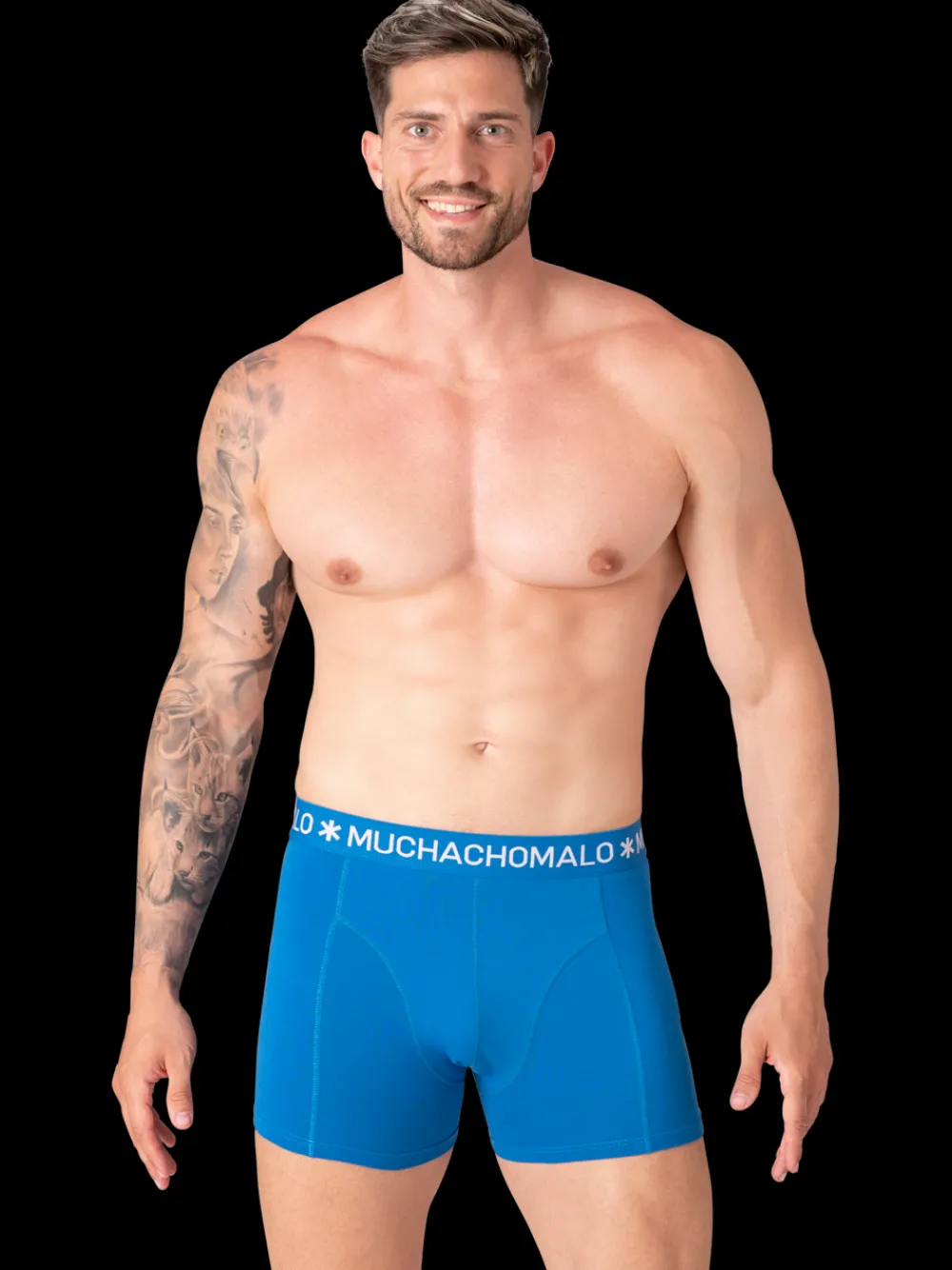Heren 3+3-pack Boxershorts-Muchachomalo Best