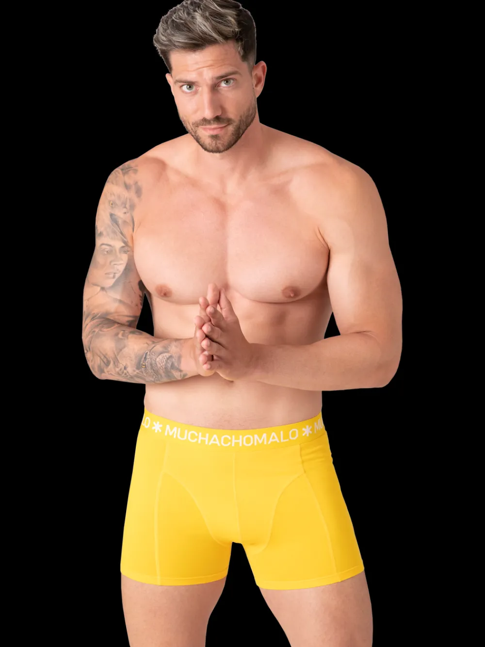 Heren 3+3-pack Boxershorts-Muchachomalo Best