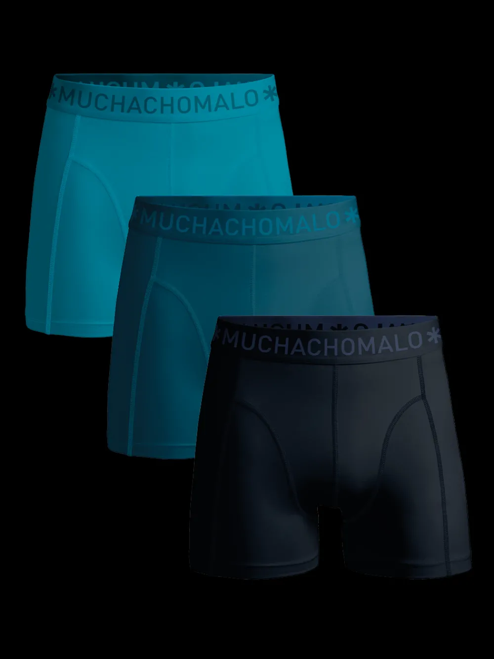 Heren 3-pack Boxershorts-Muchachomalo Clearance