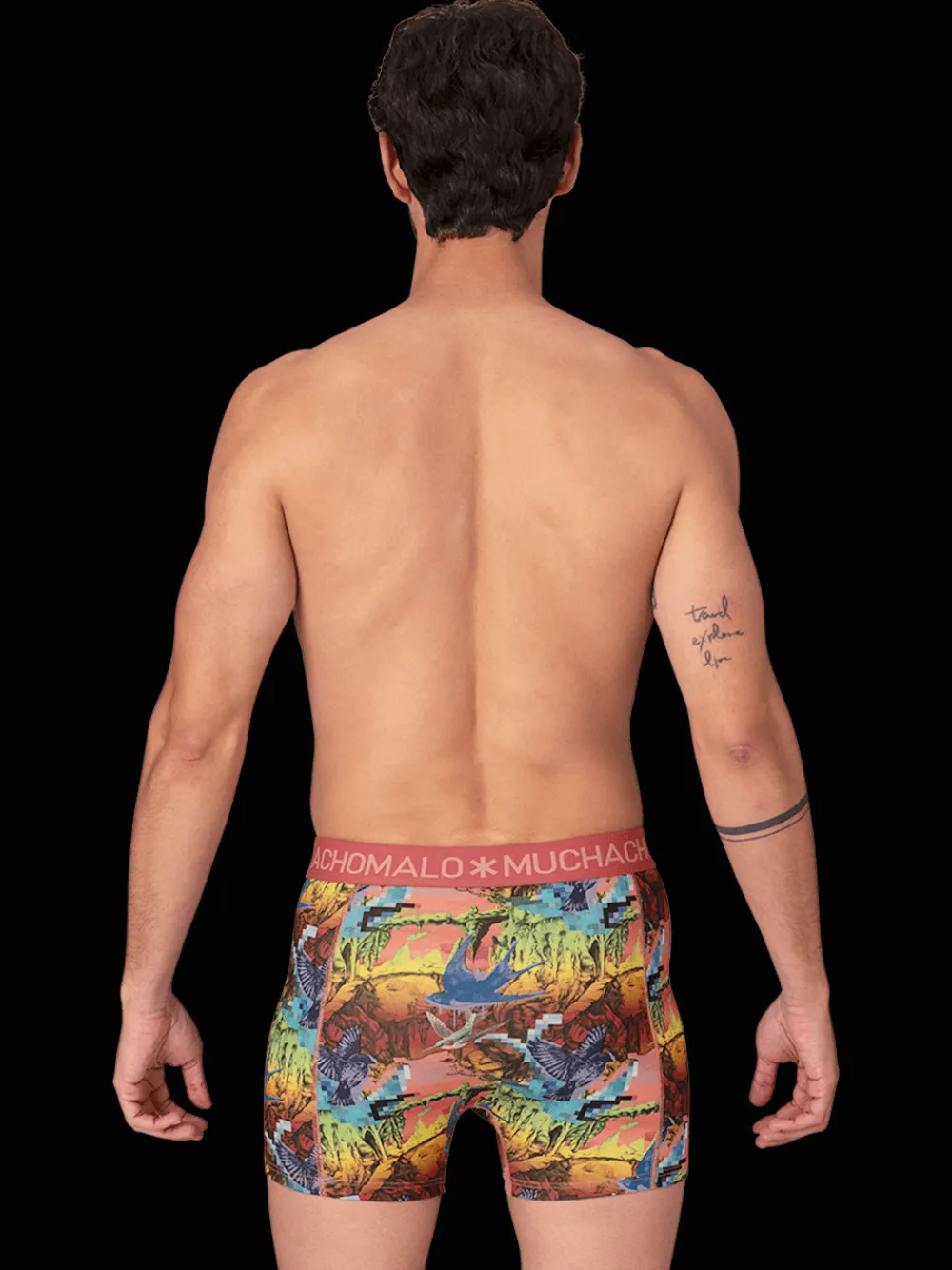 Heren 3+3-pack Boxershorts-Muchachomalo Discount