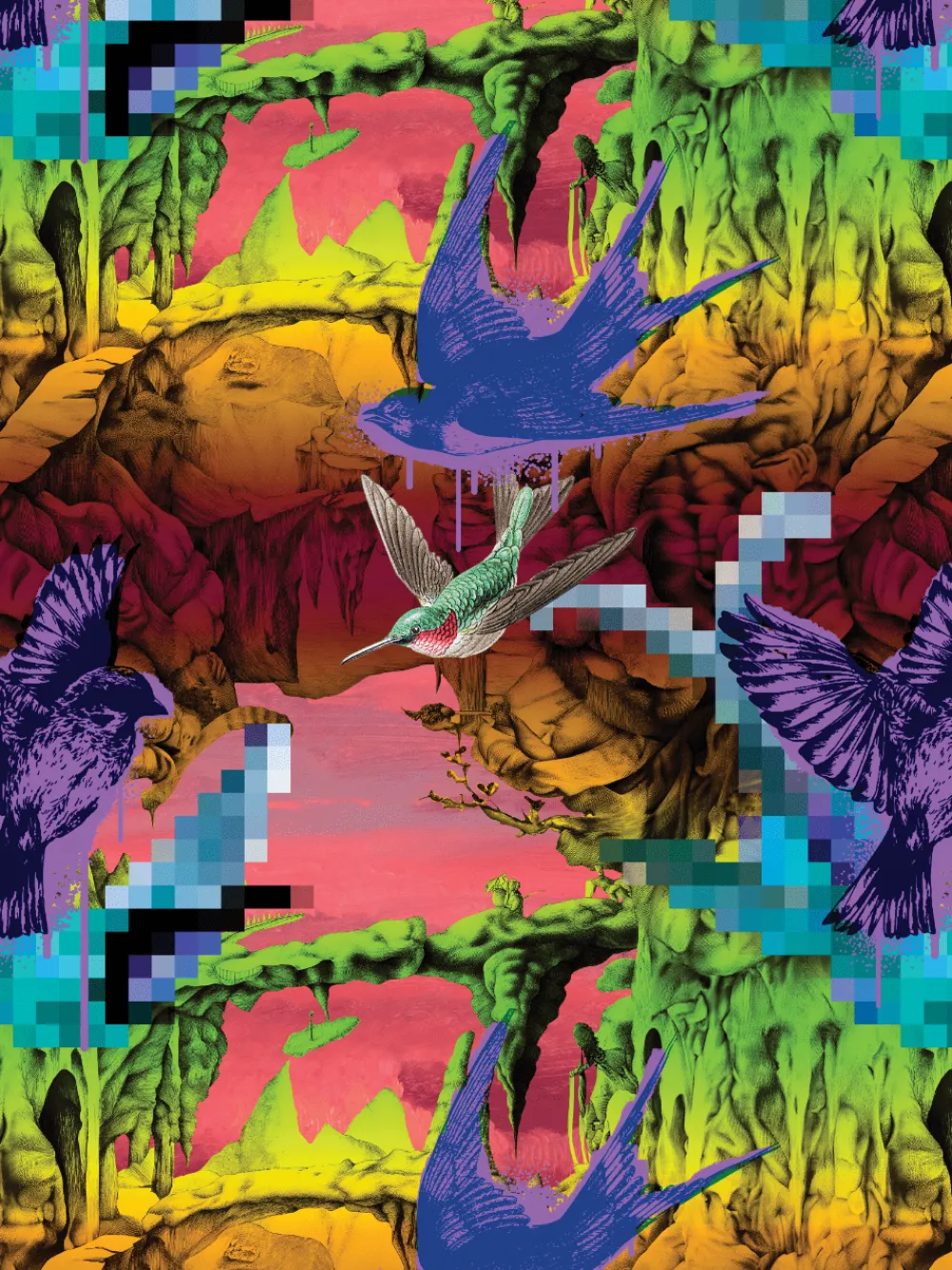 Heren 3+3-pack Boxershorts-Muchachomalo Discount