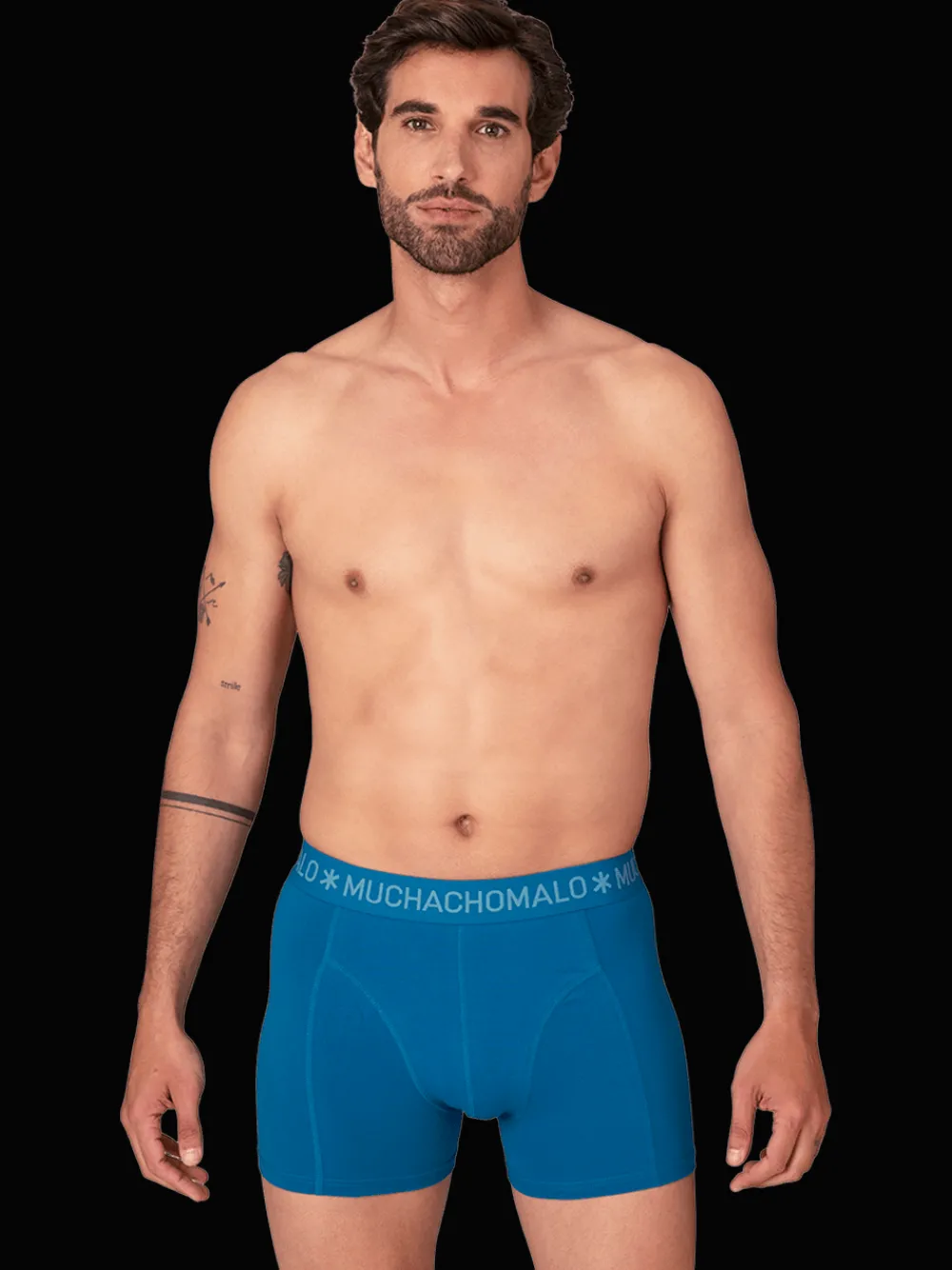 Heren 3+3-pack Boxershorts-Muchachomalo Discount