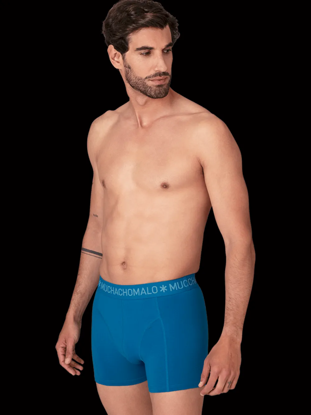 Heren 3+3-pack Boxershorts-Muchachomalo Discount