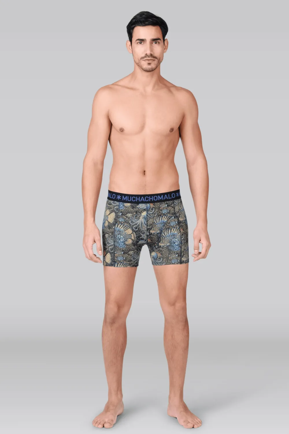 Heren 3-pack Boxershorts-Muchachomalo Outlet