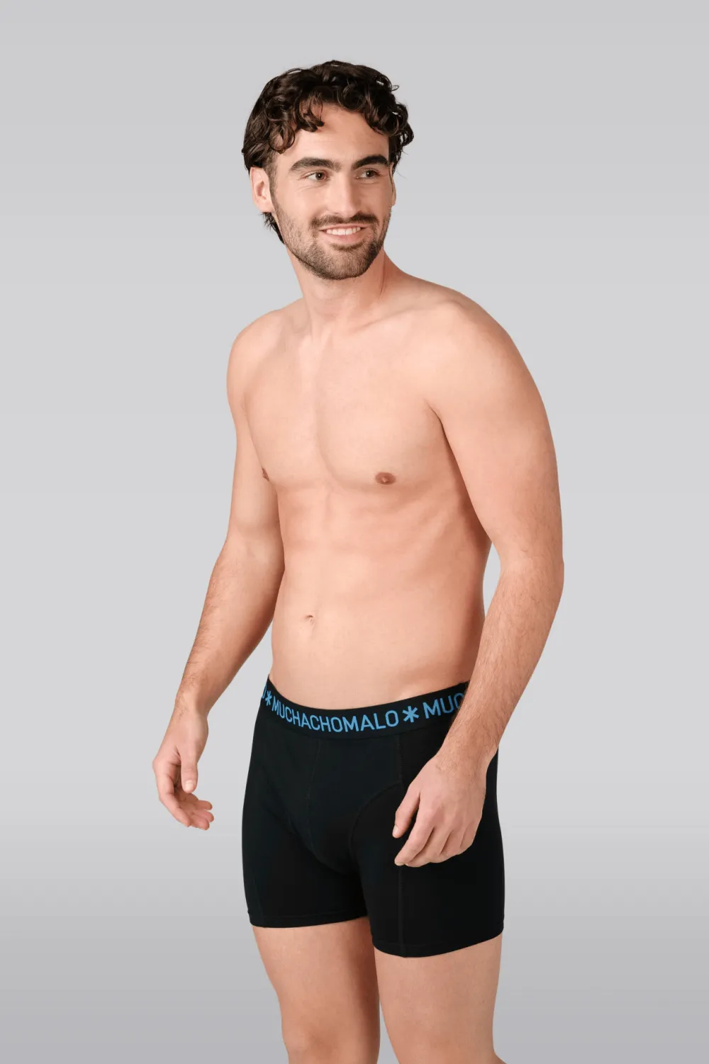 Heren 3-pack Boxershorts-Muchachomalo Outlet