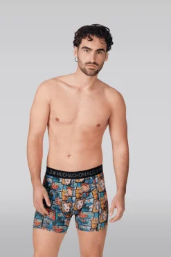 Heren 2-pack Boxershorts-Muchachomalo New