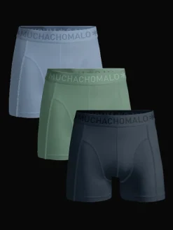 Heren 3-pack Boxershorts-Muchachomalo Online