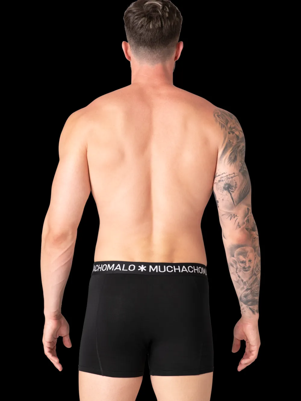 Heren 2+2-pack Boxershorts-Muchachomalo New