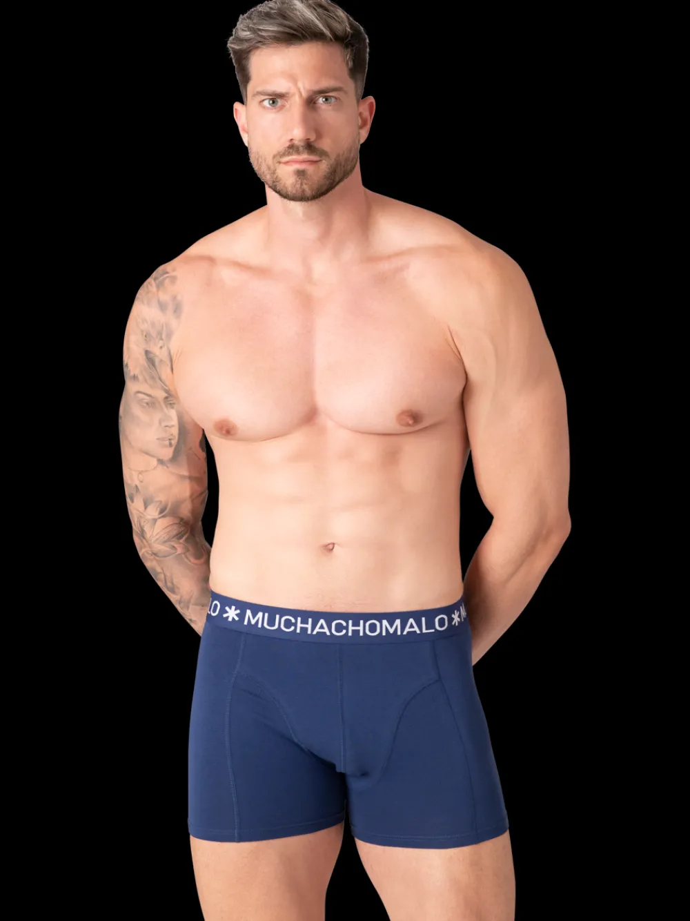 Heren 2+2-pack Boxershorts-Muchachomalo New