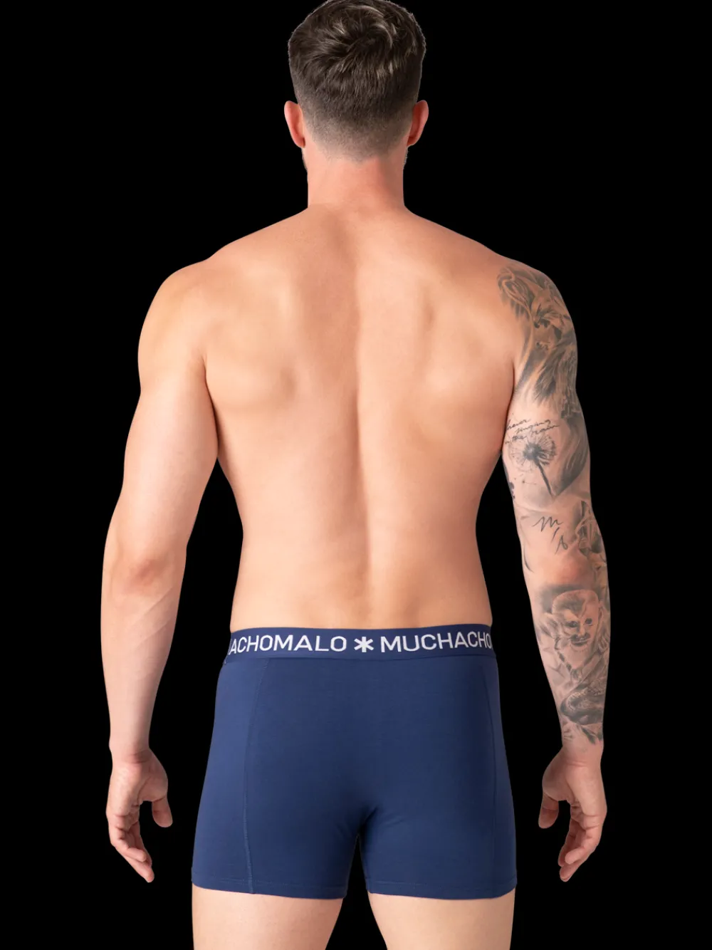 Heren 2+2-pack Boxershorts-Muchachomalo New