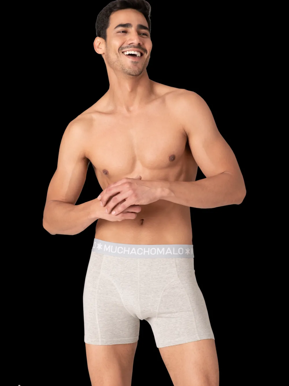 Heren 2+2-pack Boxershorts-Muchachomalo New