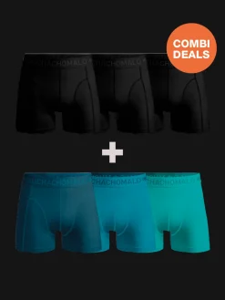 Heren 3+3-pack Boxershorts-Muchachomalo Hot