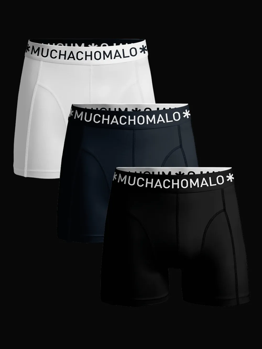 Heren 3-pack Boxershorts-Muchachomalo New