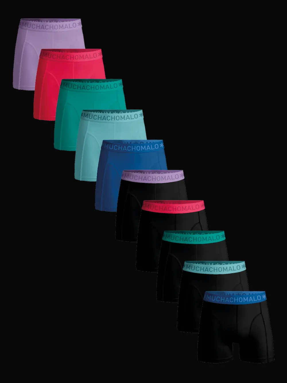 Heren 10-pack Boxershorts-Muchachomalo Discount