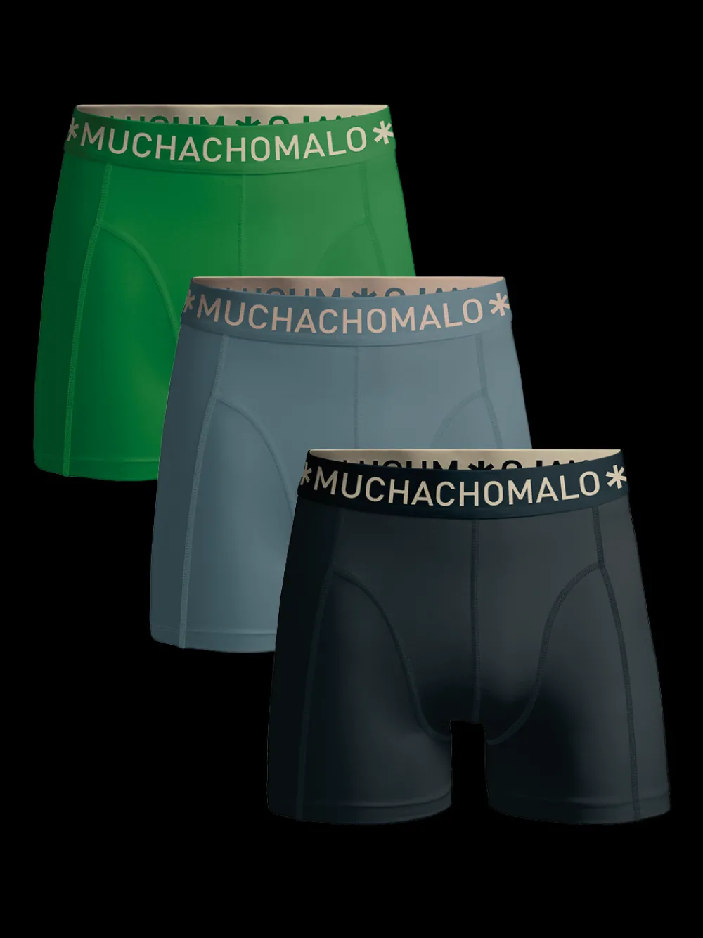 Heren 3-pack Boxershorts-Muchachomalo Discount