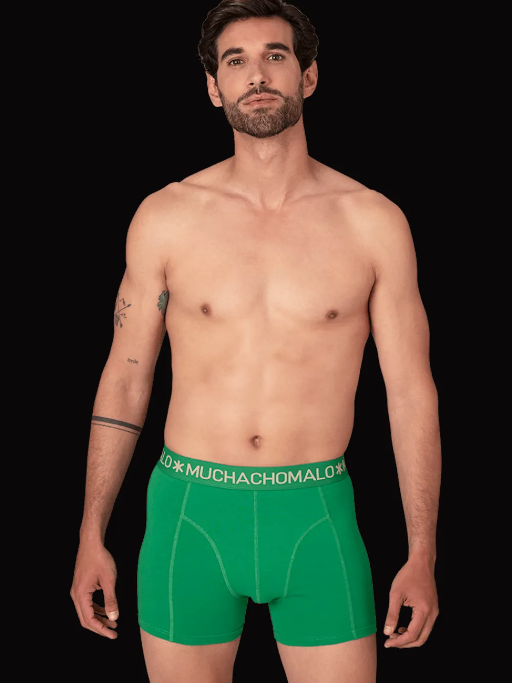 Heren 3-pack Boxershorts-Muchachomalo Discount