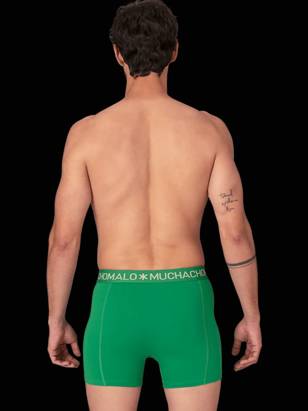 Heren 3-pack Boxershorts-Muchachomalo Discount