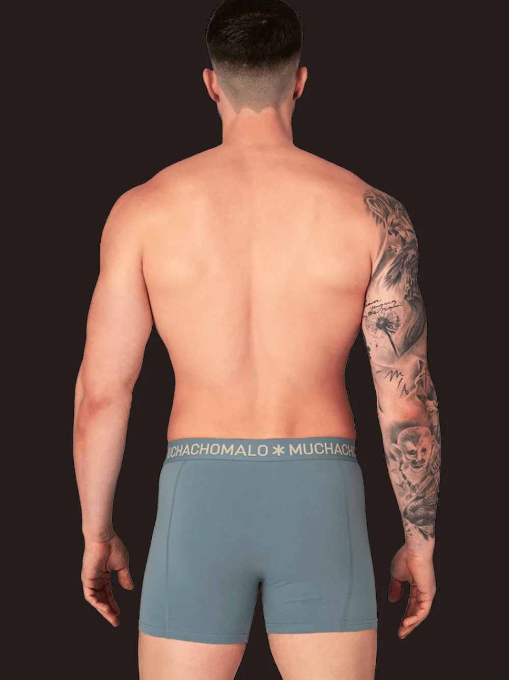 Heren 3-pack Boxershorts-Muchachomalo Discount