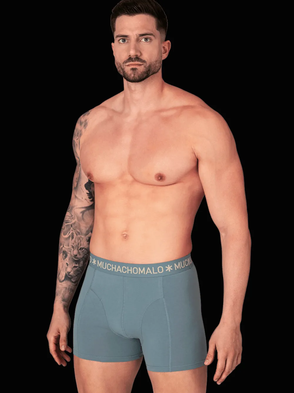 Heren 3-pack Boxershorts-Muchachomalo Discount