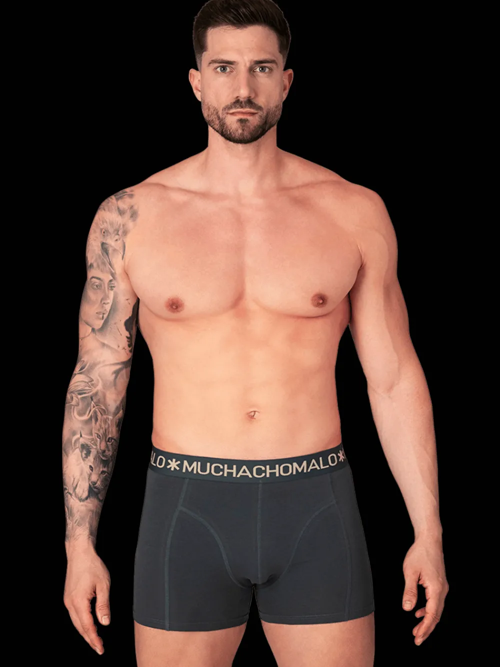 Heren 3-pack Boxershorts-Muchachomalo Discount