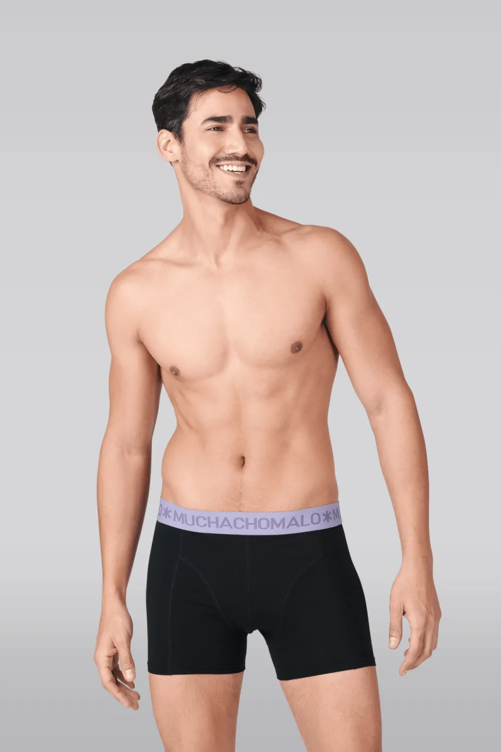 Heren 3-pack Boxershorts-Muchachomalo Hot