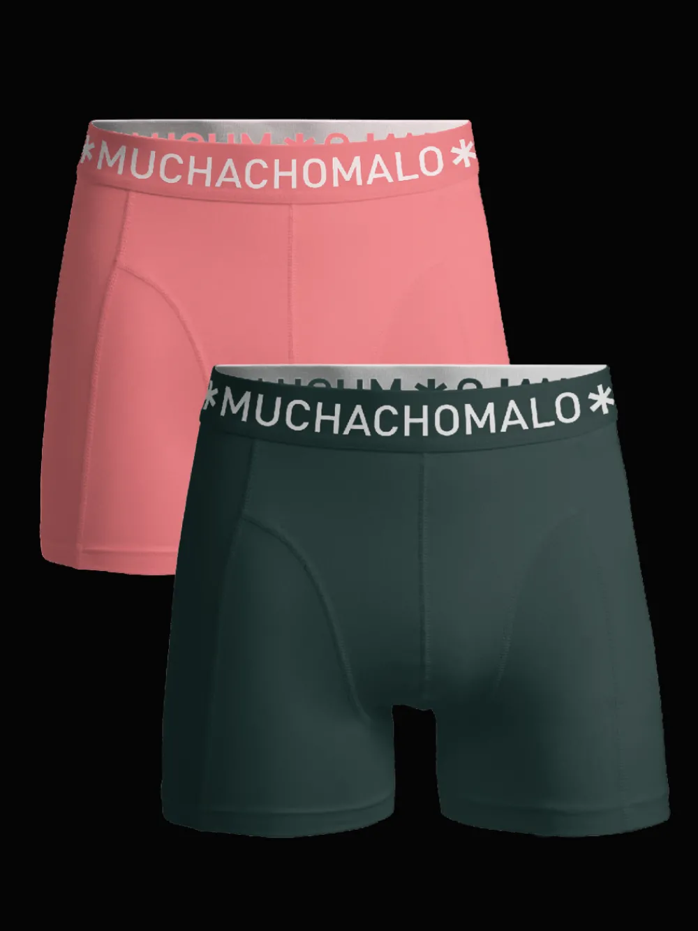 Heren 2-pack Boxershorts-Muchachomalo Sale