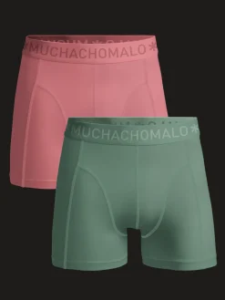 Heren 2-pack Boxershorts-Muchachomalo Clearance