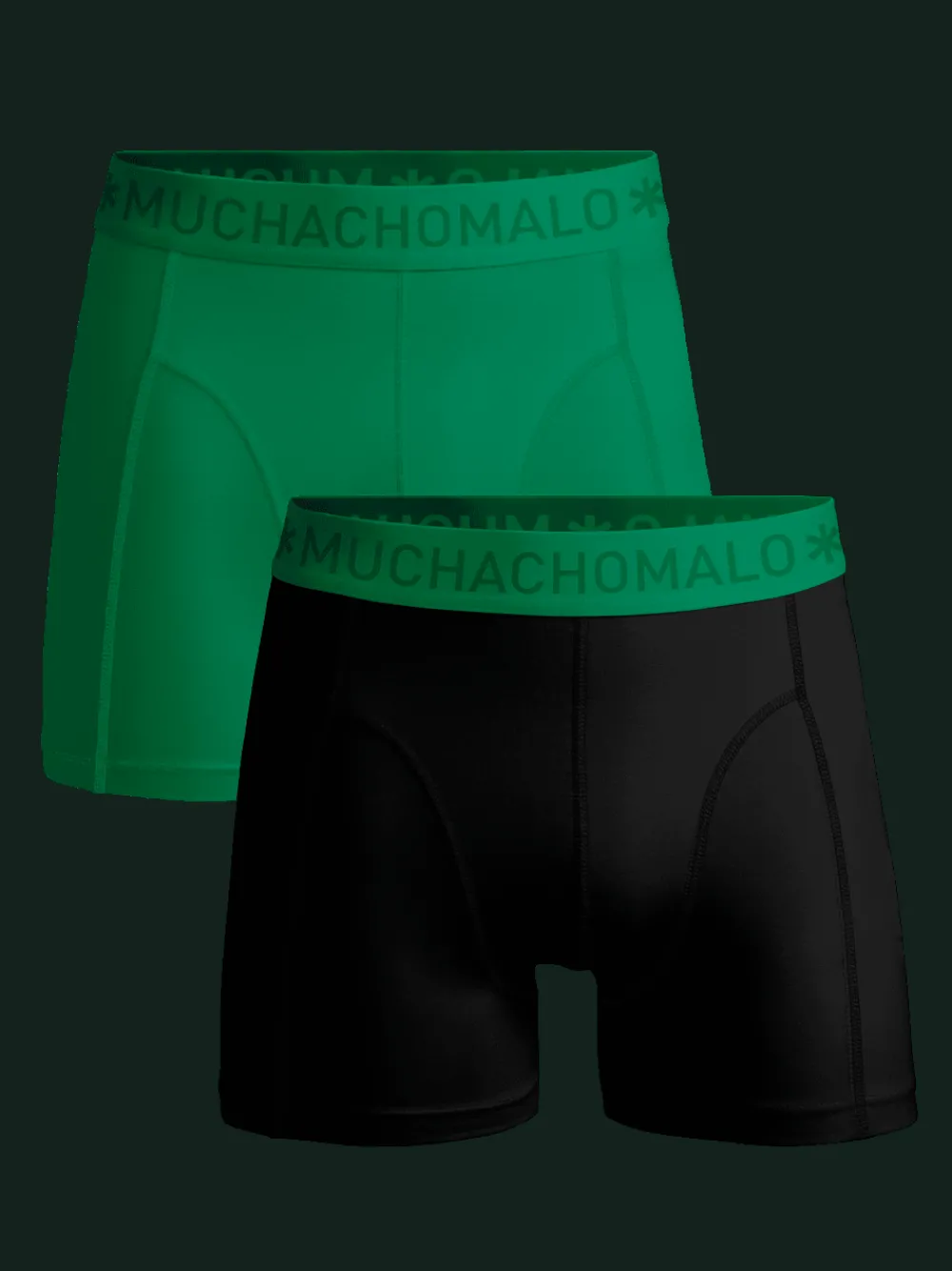 Heren 2-pack Boxershorts-Muchachomalo Best
