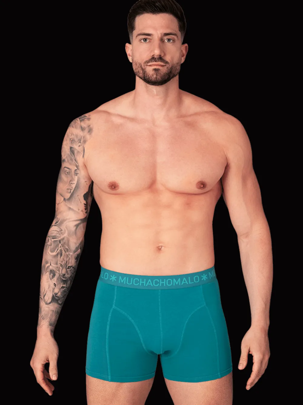Heren 2-pack Boxershorts-Muchachomalo Sale