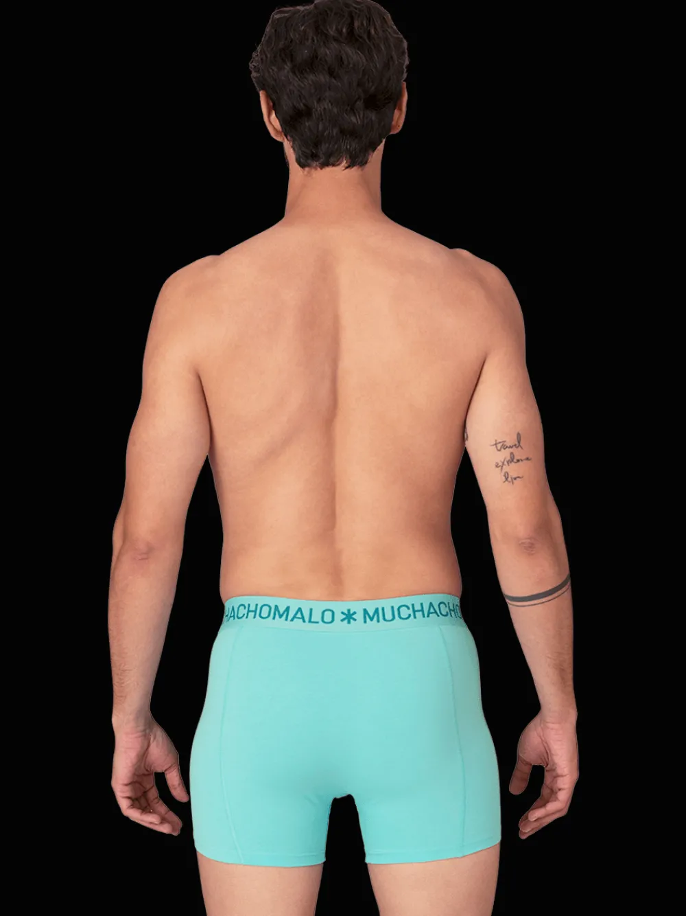 Heren 2-pack Boxershorts-Muchachomalo Sale
